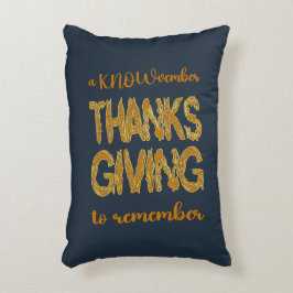 Thanksgiving | A KNOWvember To Remember Dekokissen
