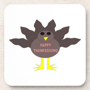 Thanksgiving a pillé le Dessous de verre turc