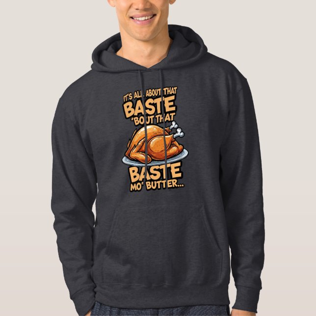 Thanksgiving Adult Pullover Hoodie (Vorderseite)