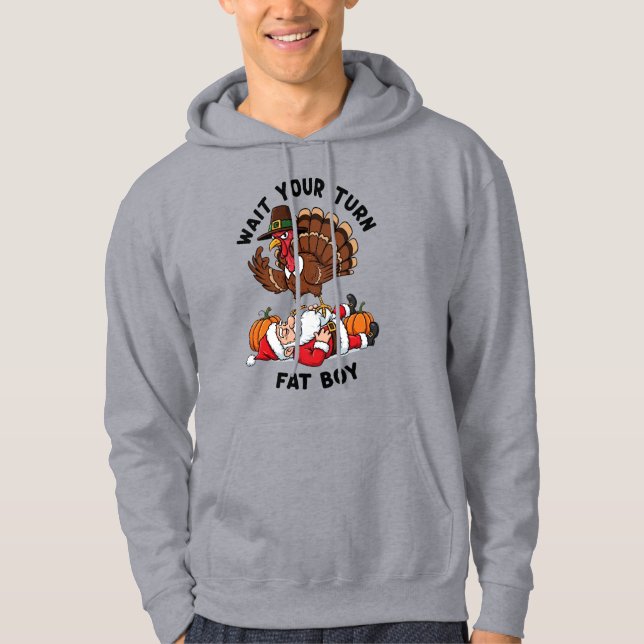 Thanksgiving Adult Pullover Hoodie (Devant)