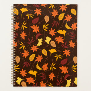 Thanksgiving-Ahorn Herbstmuster Planer