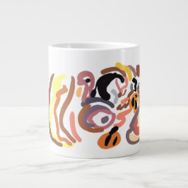 Thanksgiving autumn Jumbo-Tasse