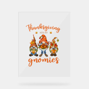 Thanksgiving Avec Mes Gnomies Les Gnomes D'Automne