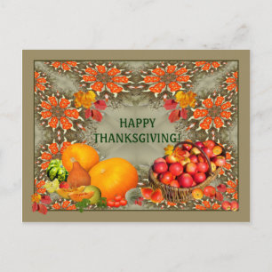 THANKSGIVING ~ Carte postale # 2
