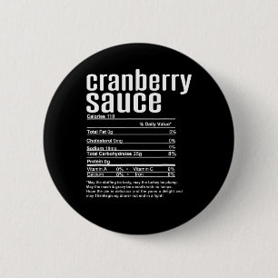 Thanksgiving Christmas Preiselbeersauce Nährwertan Button