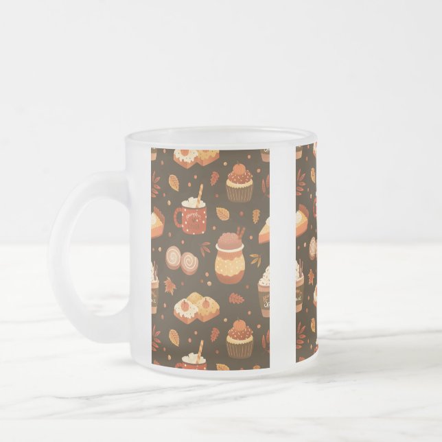 Thanksgiving Coffee Mug Mattglastasse (Links)