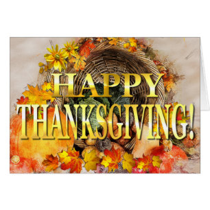 Thanksgiving de l'automne