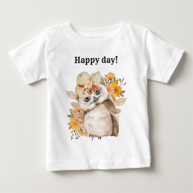 Thanksgiving Decor Fall Farmhouse  Baby T-shirt (Vorderseite)