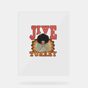 Thanksgiving & Fall Apparel, Jive Turquie - Retro