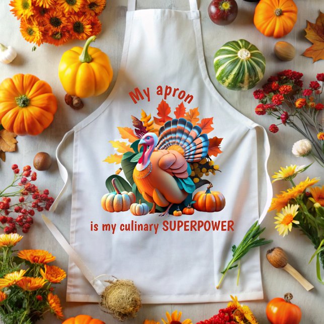 Thanksgiving, Fall Festival Schürze (Von Creator hochgeladen)