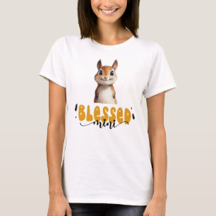 Thanksgiving Family T-Shirt Bienheureux mini