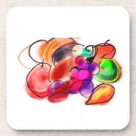 Thanksgiving food getränkeuntersetzer