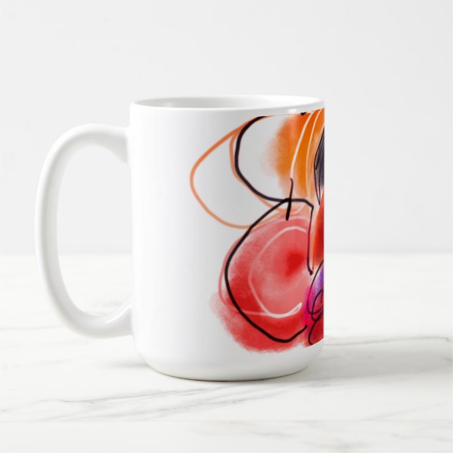 Thanksgiving food kaffeetasse (Links)