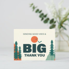 Thanksgiving/Friendsgiving PostCard Postkarte