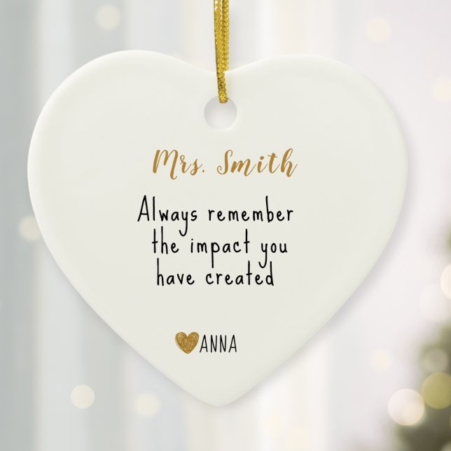 Thanksgiving Gift 2024 - Personalized Keepsake  Keramik Ornament (Von Creator hochgeladen)