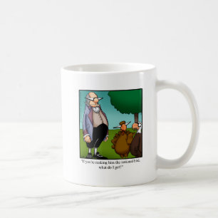 Thanksgiving Humour café Mug