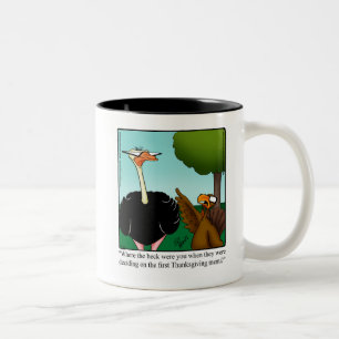 Thanksgiving Humour café Mug