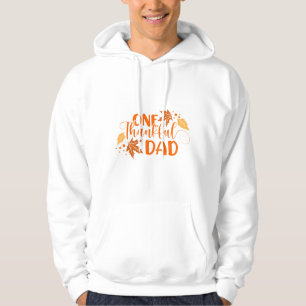 Thanksgiving-inspirierte Typografie Hoodie