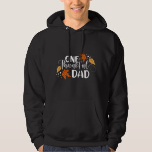 Thanksgiving-inspirierte Typografie Hoodie