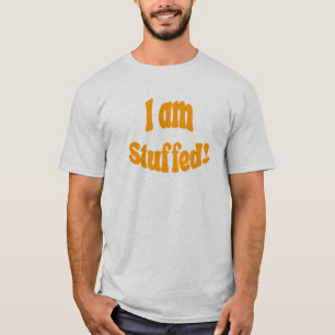 Thanksgiving Je suis T-Shirt fourré
