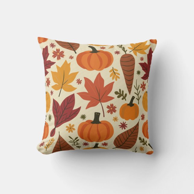 Thanksgiving jour coussin coussin (Recto)