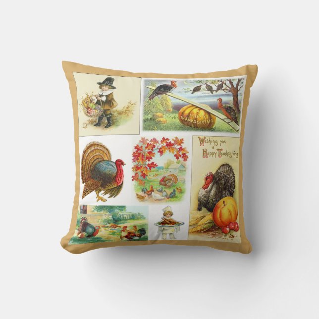 Thanksgiving Medley Coussins Vintages (Recto)