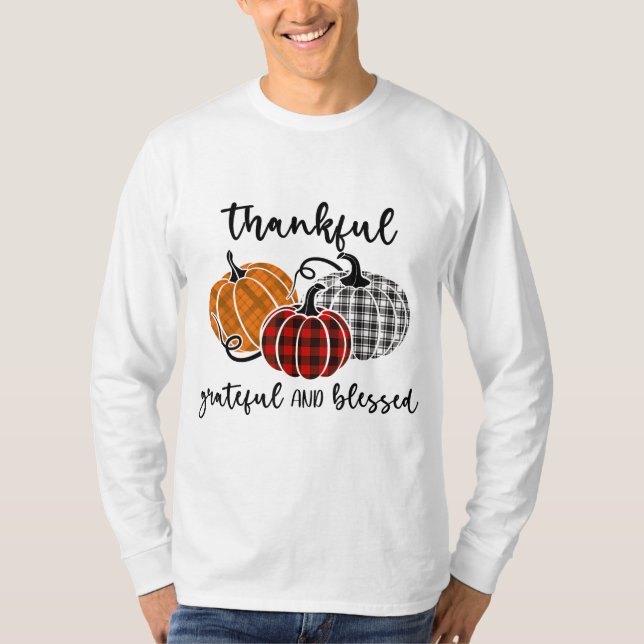 Thanksgiving Men W T-Shirt (Vorderseite)