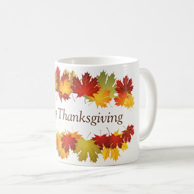 Thanksgiving Mug (Devant droit)