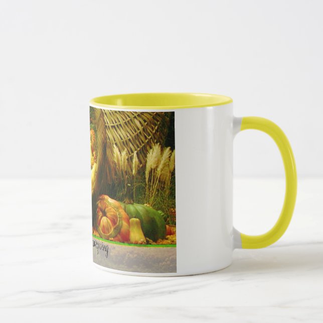 Thanksgiving Mug (Droite)