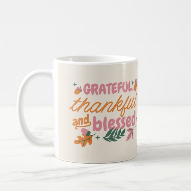Thanksgiving Mug (Gauche)