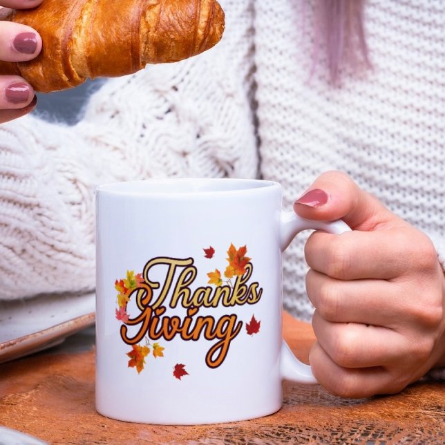 Thanksgiving Mug (Créateur téléchargé)