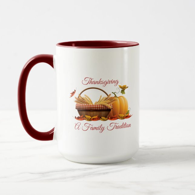 Thanksgiving Mug (Gauche)
