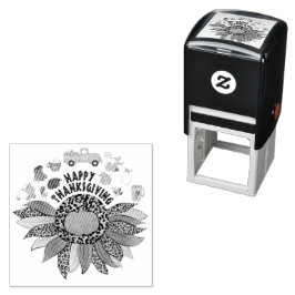 Thanksgiving Permastempel