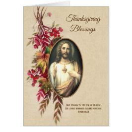 Thanksgiving Sacré Coeur de Jésus
