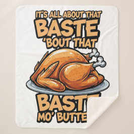 Thanksgiving Sherpa Blanket Sherpadecke