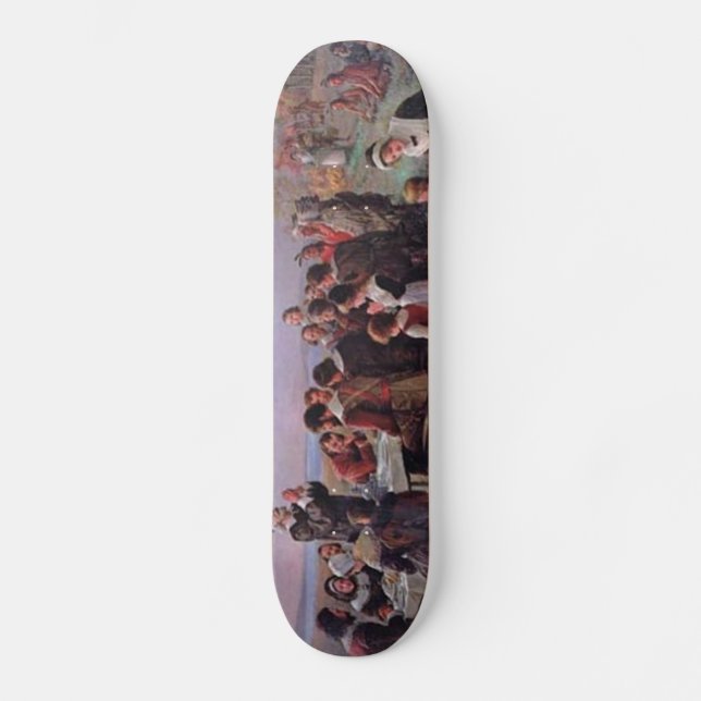 Thanksgiving Skateboard (Recto)