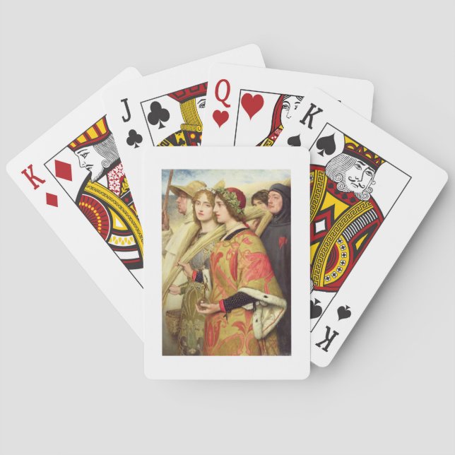 Thanksgiving Spielkarten (Rückseite)