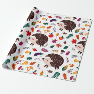 Thanksgiving Thankfulness Is The Natural Impulse Geschenkpapier