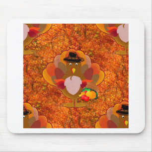 Thanksgiving-Truthahn Mousepad