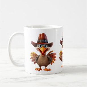 Thanksgiving Turkey Mug