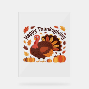 Thanksgiving Turquie - Automne Vacances Classic Ov