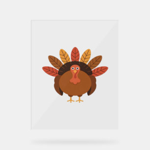 Thanksgiving Turquie - Automne Vacances Classique 