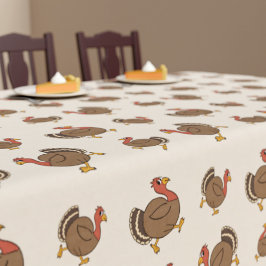 Thanksgiving Turquie Motif nappe