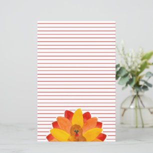 Thanksgiving Turquie Papier à papier à papier à pa