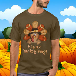 Thanksgiving Turquie Vacances t-shirt femme