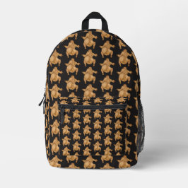 Thanksgiving Twerkey Backpack Bedruckter Rucksack