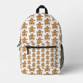 Thanksgiving Twerkey Backpack Bedruckter Rucksack