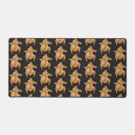 Thanksgiving Twerkey Desk Mat Schreibtischunterlage