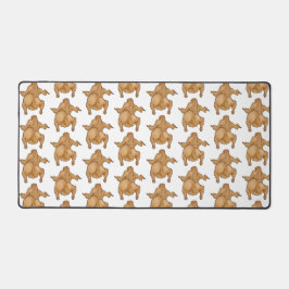 Thanksgiving Twerkey Desk Mat Schreibtischunterlage