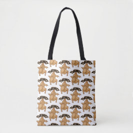 Thanksgiving Twerkey Tote Bag Tasche